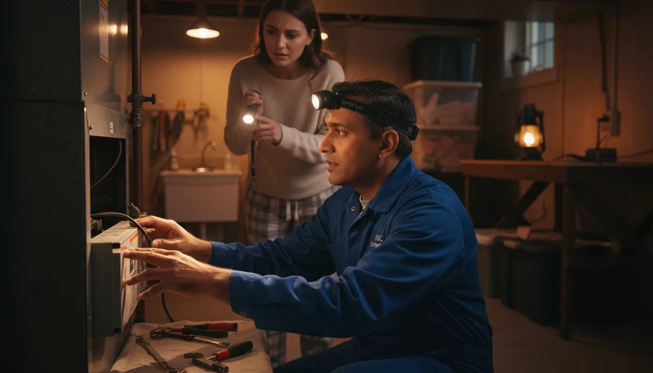 Emergency HVAC Repair in Bena, MN near me · HVAC